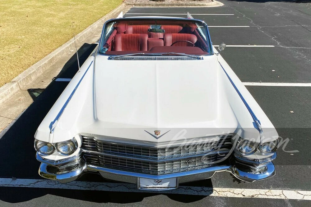 1963 Cadillac Series 62 6th Gen - Image 28 of 31