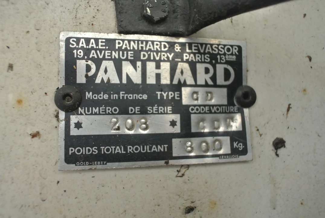 1963 Panhard - Image 5 of 9