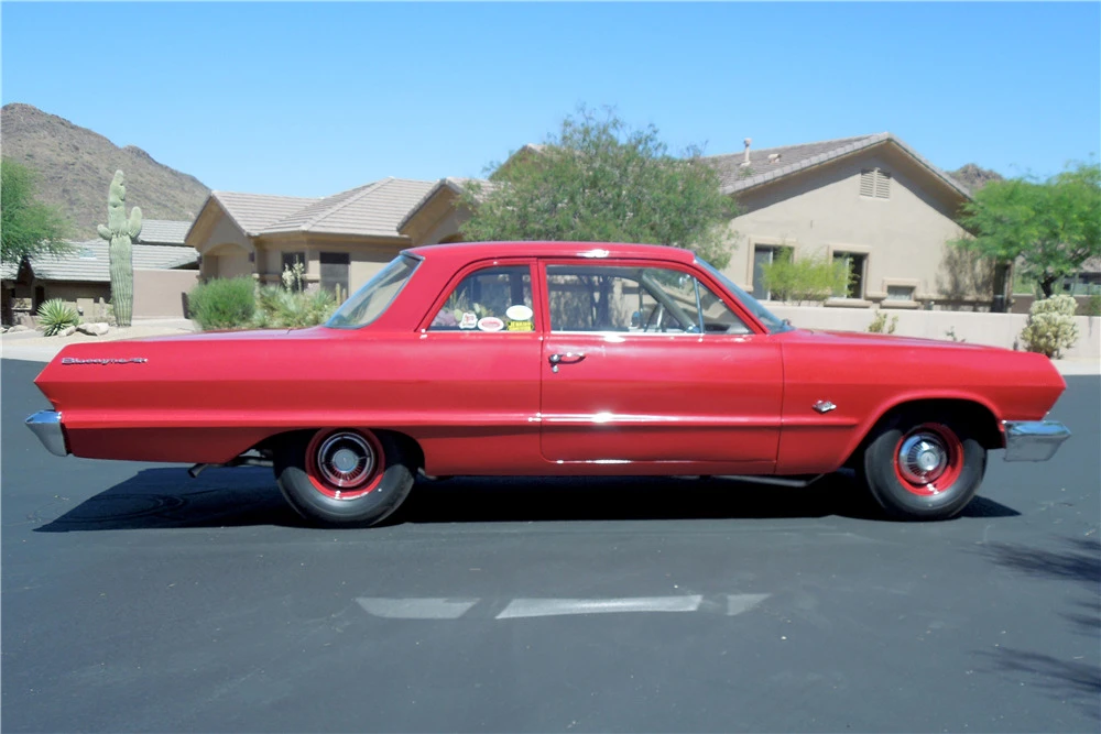 1963 Chevrolet Biscayne - Image 5 of 5