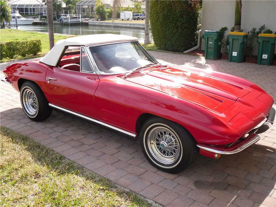 1963 Chevrolet Corvette C2 - Image 2 of 3