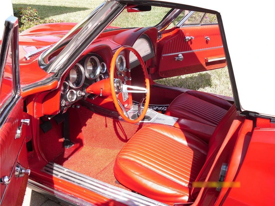 1963 Chevrolet Corvette C2 - Image 3 of 3
