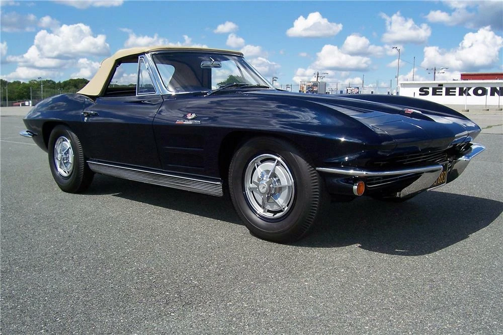 1963 Chevrolet Corvette C2 - Image 2 of 5