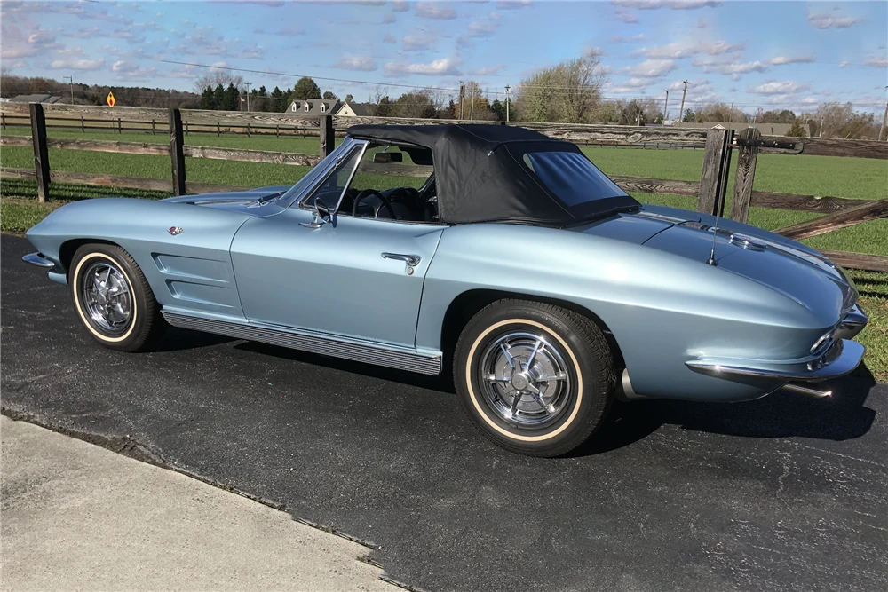 1963 Chevrolet Corvette C2 - Image 4 of 5