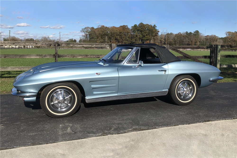 1963 Chevrolet Corvette C2 - Image 5 of 5