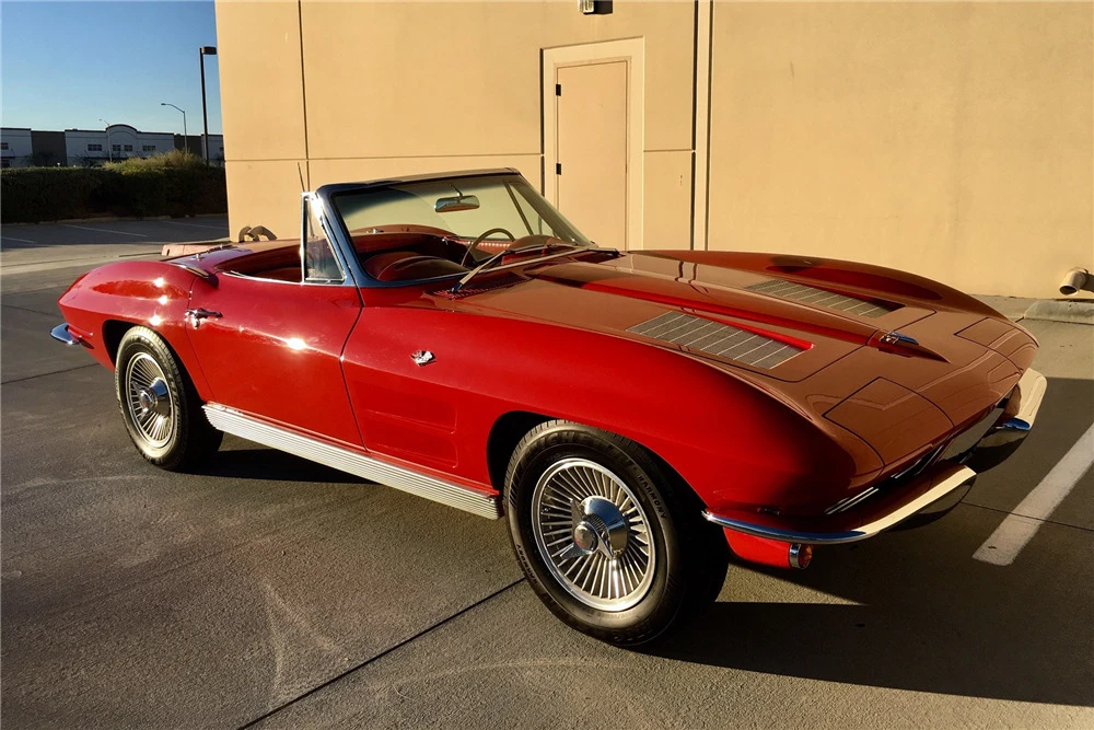 1963 Chevrolet Corvette C2 - Image 2 of 5
