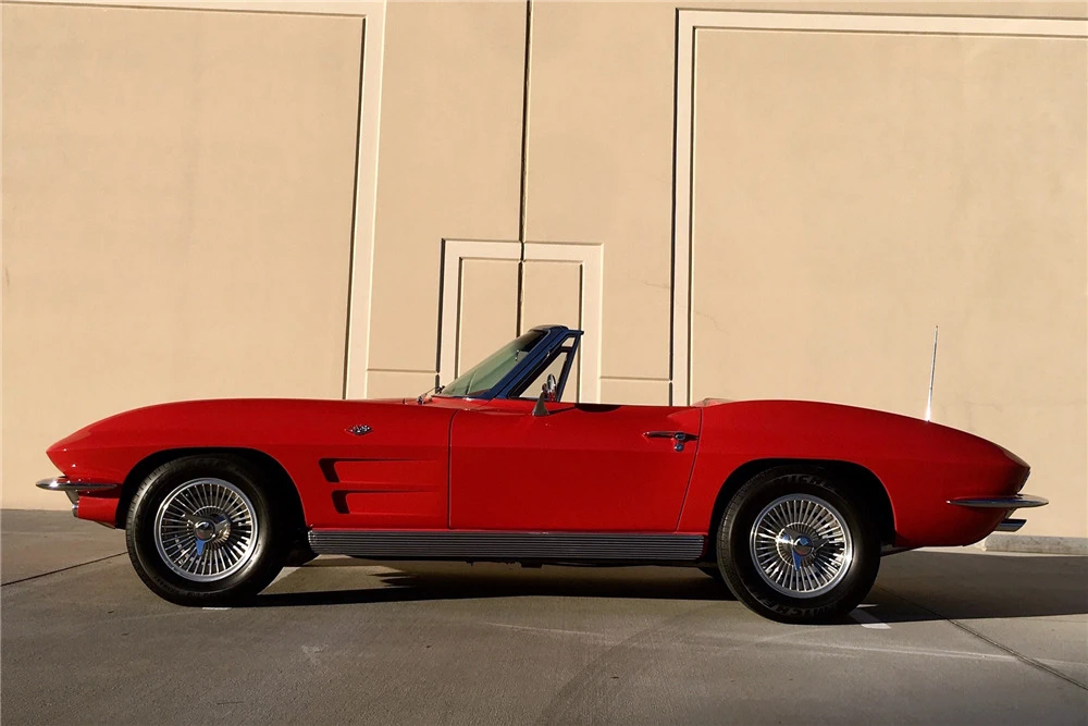 1963 Chevrolet Corvette C2 - Image 5 of 5