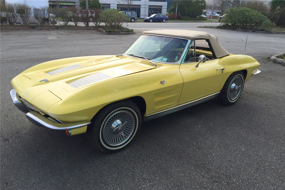 1963 Chevrolet Corvette C2 - Image 2 of 5