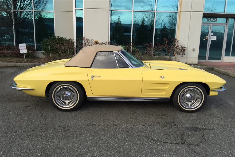 1963 Chevrolet Corvette C2 - Image 5 of 5