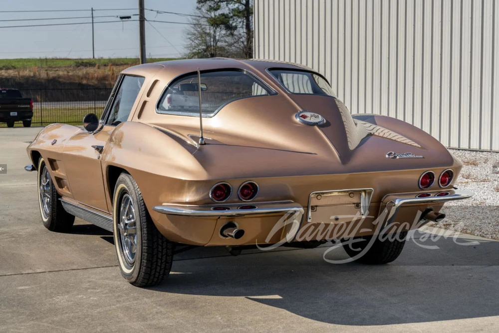 1963 Chevrolet Corvette C2 - Image 24 of 31