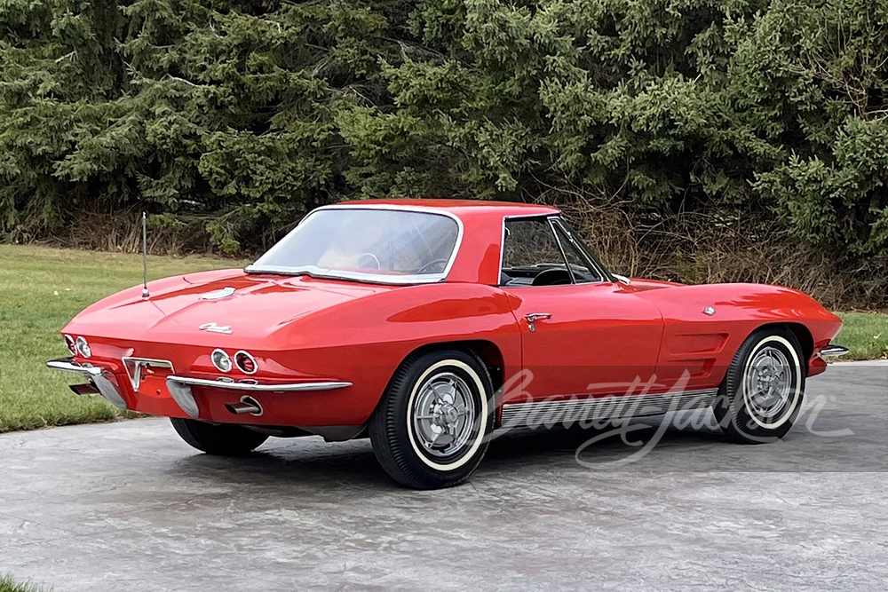 1963 Chevrolet Corvette C2 - Image 6 of 31