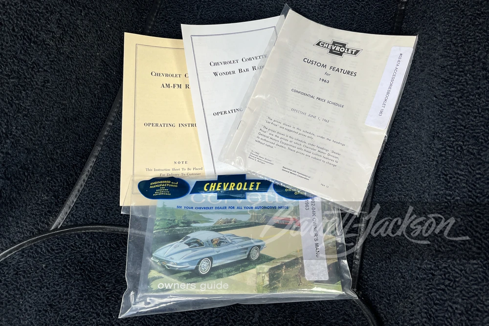 1963 Chevrolet Corvette C2 - Image 14 of 31