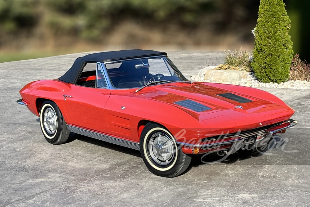 1963 Chevrolet Corvette C2 - Image 30 of 31