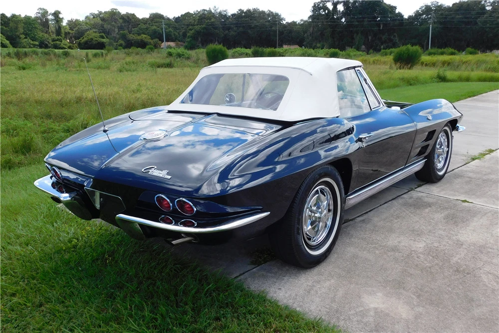 1963 Chevrolet Corvette C2 - Image 4 of 5