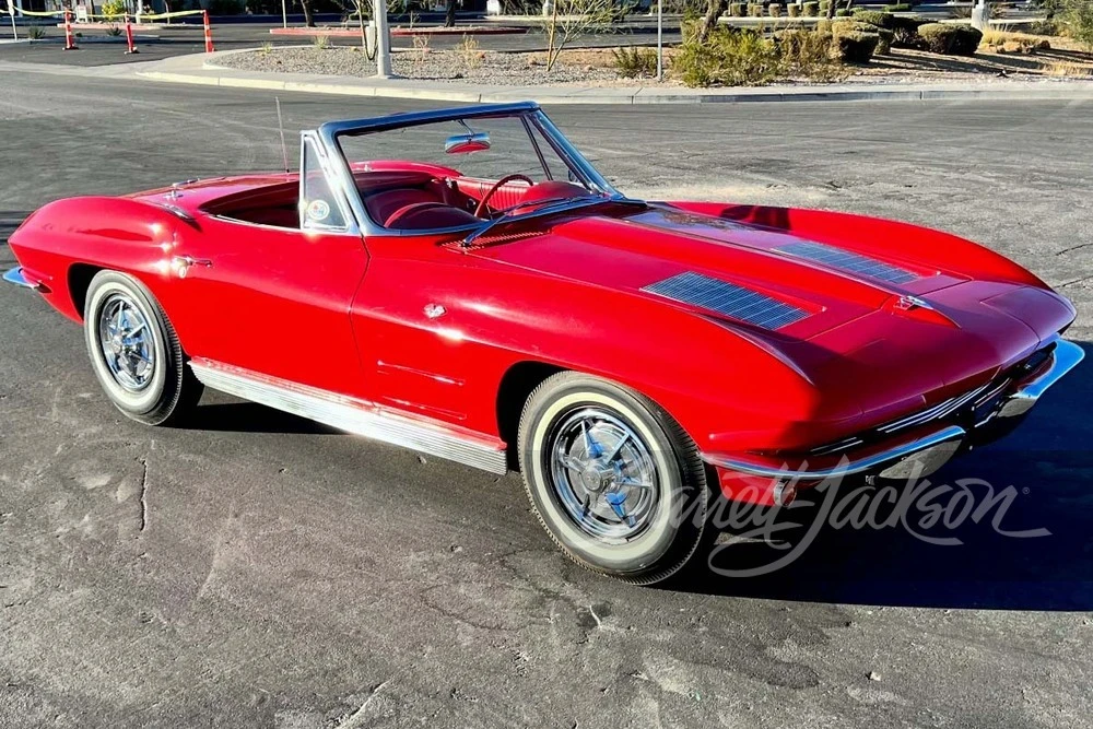 1963 Chevrolet Corvette C2 - Image 4 of 24