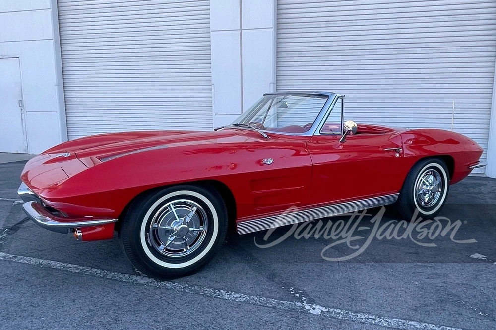 1963 Chevrolet Corvette C2 - Image 6 of 24