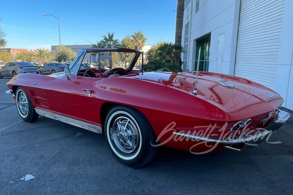 1963 Chevrolet Corvette C2 - Image 10 of 24