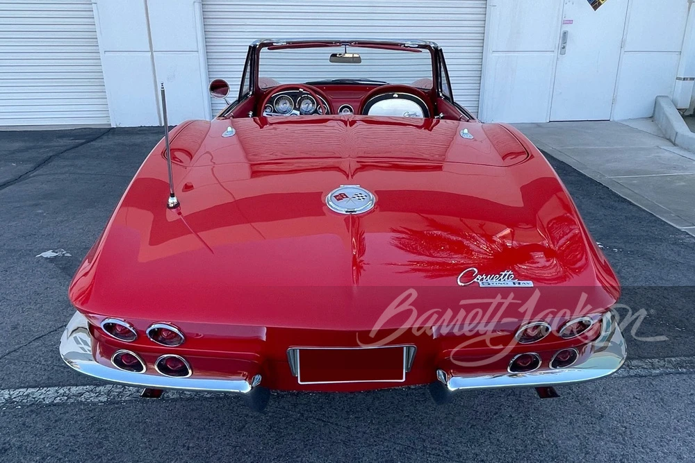 1963 Chevrolet Corvette C2 - Image 11 of 24