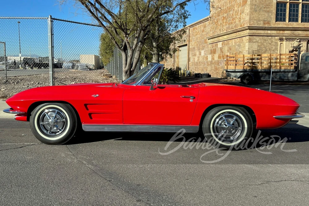 1963 Chevrolet Corvette C2 - Image 13 of 24