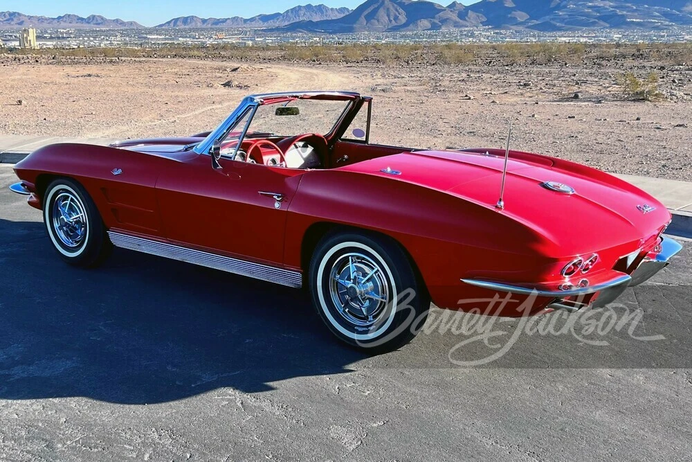 1963 Chevrolet Corvette C2 - Image 15 of 24