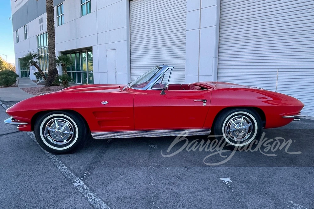 1963 Chevrolet Corvette C2 - Image 23 of 24
