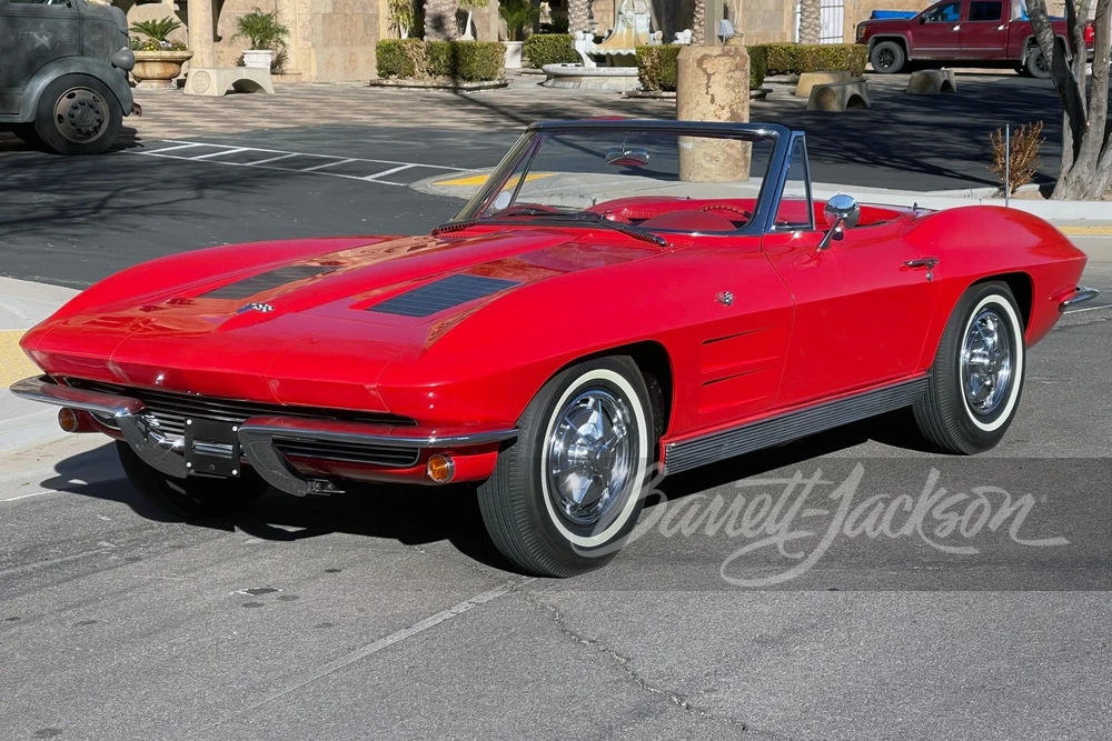 1963 Chevrolet Corvette C2 - Image 10 of 22