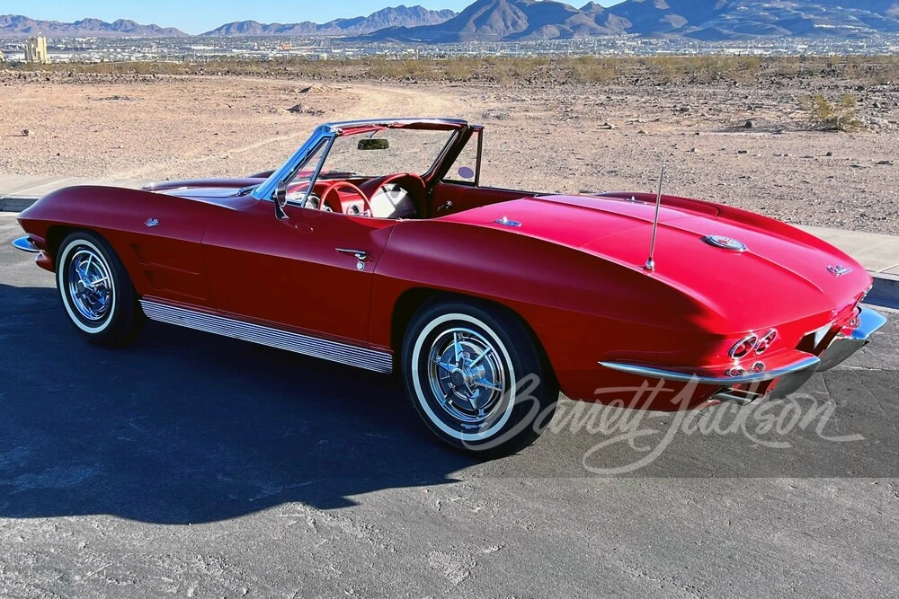 1963 Chevrolet Corvette C2 - Image 9 of 22
