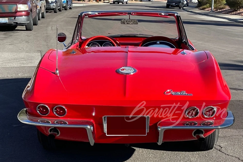 1963 Chevrolet Corvette C2 - Image 12 of 22