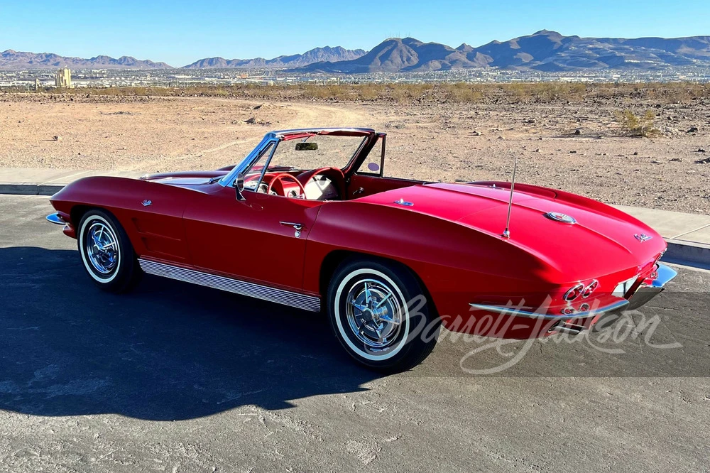 1963 Chevrolet Corvette C2 - Image 3 of 22