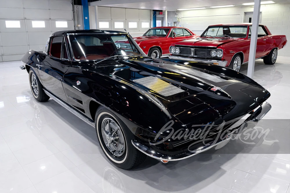 1963 Chevrolet Corvette C2 - Image 5 of 25