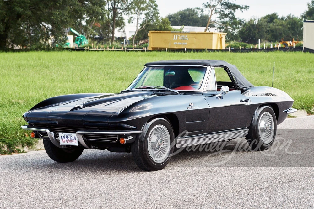 1963 Chevrolet Corvette C2 - Image 4 of 15