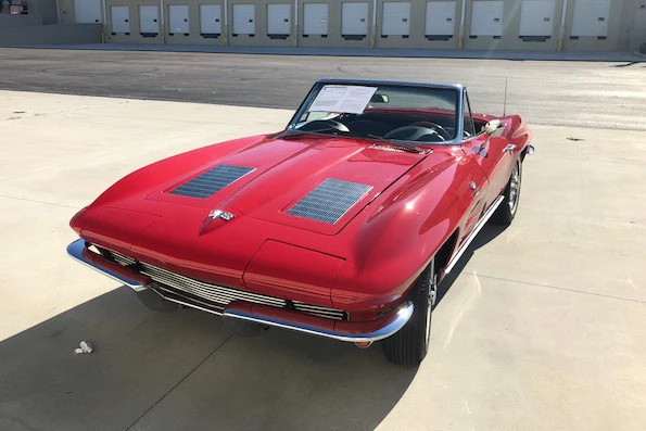 1963 Chevrolet Corvette C2 - Image 2 of 11