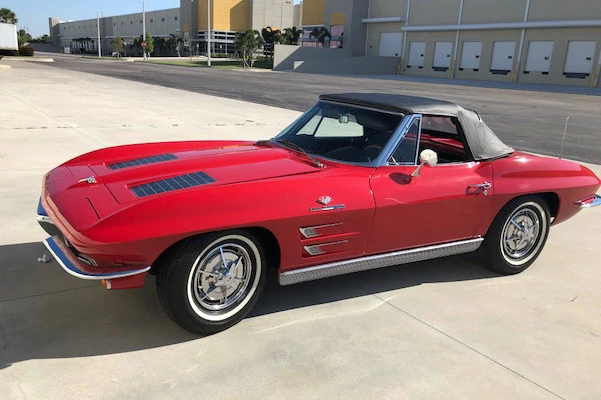 1963 Chevrolet Corvette C2 - Image 11 of 11