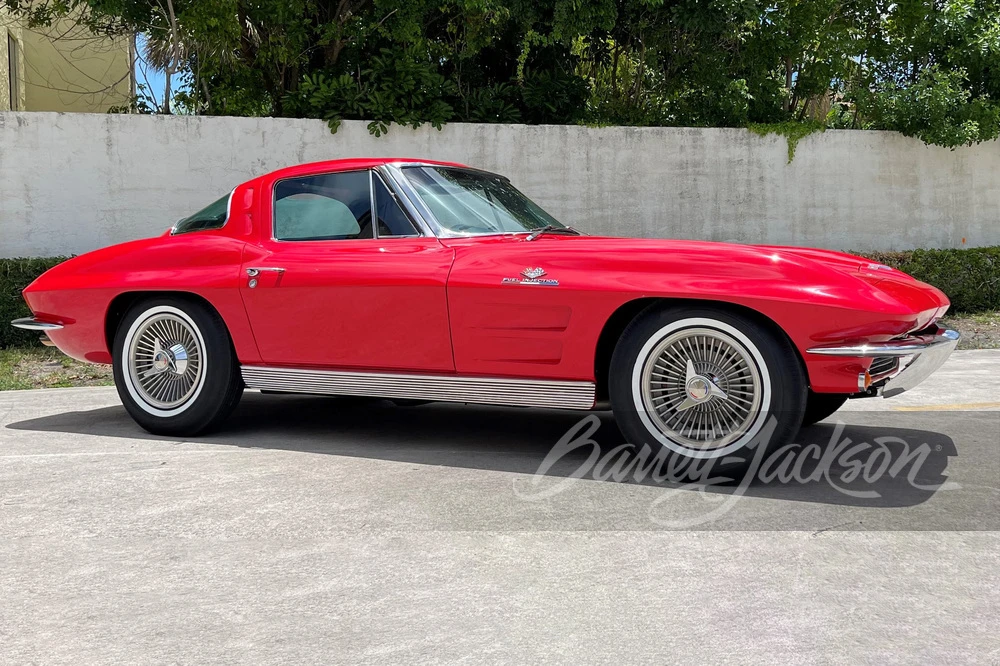 1963 Chevrolet Corvette C2 - Image 6 of 11