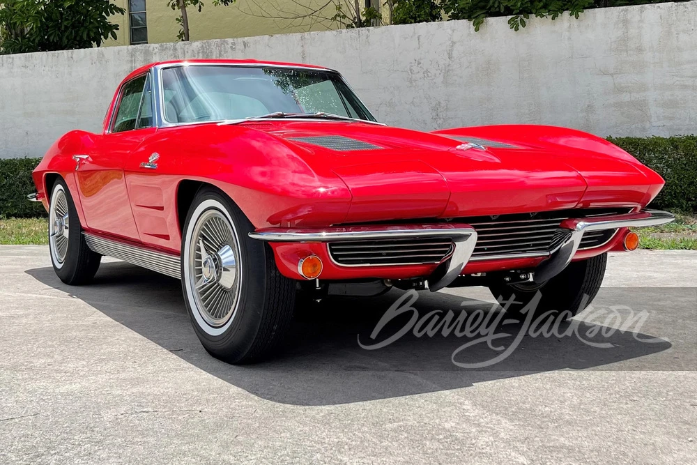 1963 Chevrolet Corvette C2 - Image 10 of 11