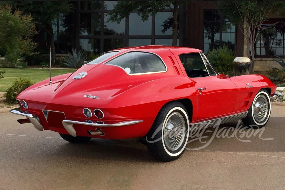 1963 Chevrolet Corvette C2 - Image 11 of 11