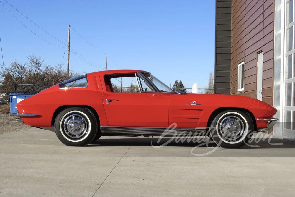 1963 Chevrolet Corvette C2 - Image 5 of 15