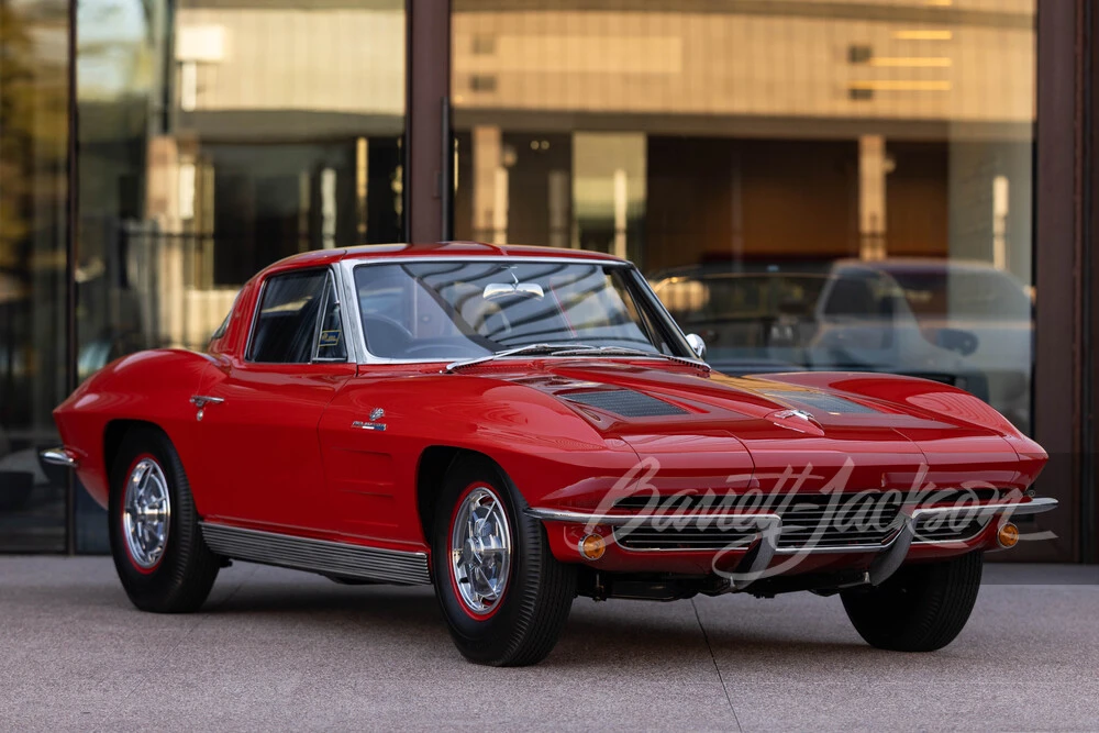 1963 Chevrolet Corvette C2 - Image 17 of 31