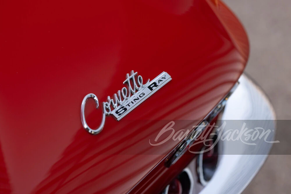 1963 Chevrolet Corvette C2 - Image 31 of 31