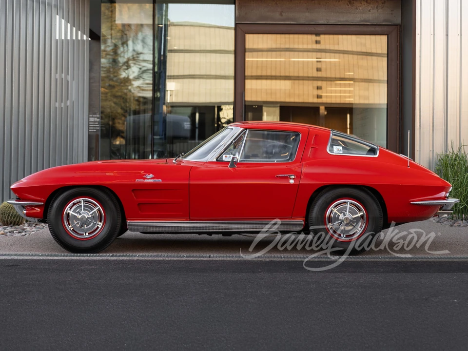 1963 Chevrolet Corvette C2 - Image 5 of 31