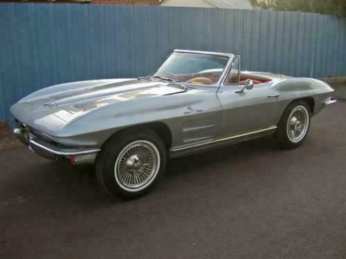 1963 Chevrolet Corvette C2 - Image 2 of 4