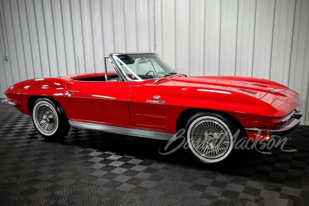 1963 Chevrolet Corvette C2 - Image 7 of 13
