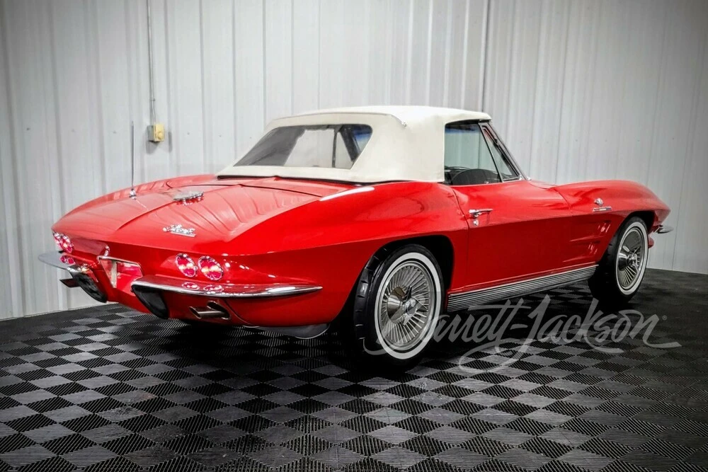 1963 Chevrolet Corvette C2 - Image 8 of 13