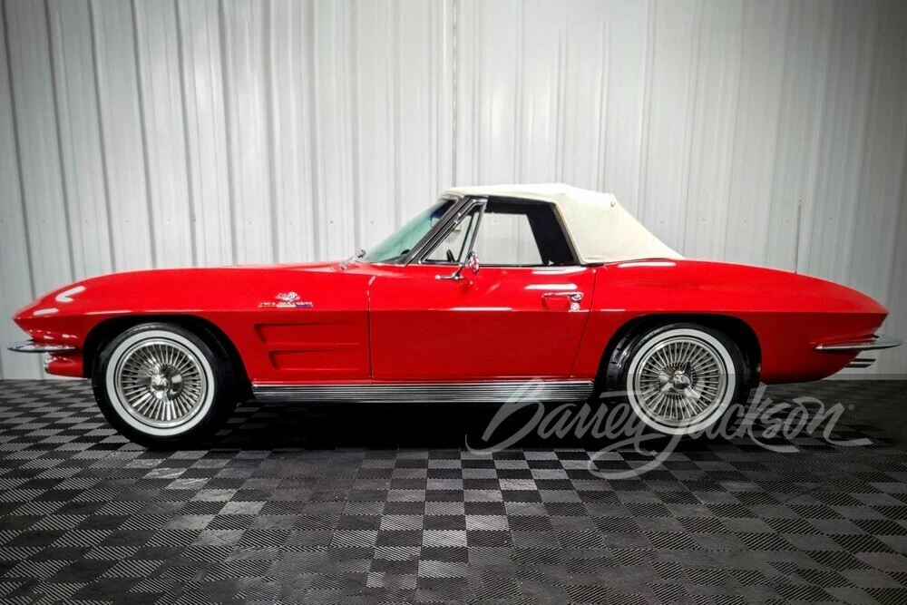 1963 Chevrolet Corvette C2 - Image 11 of 13