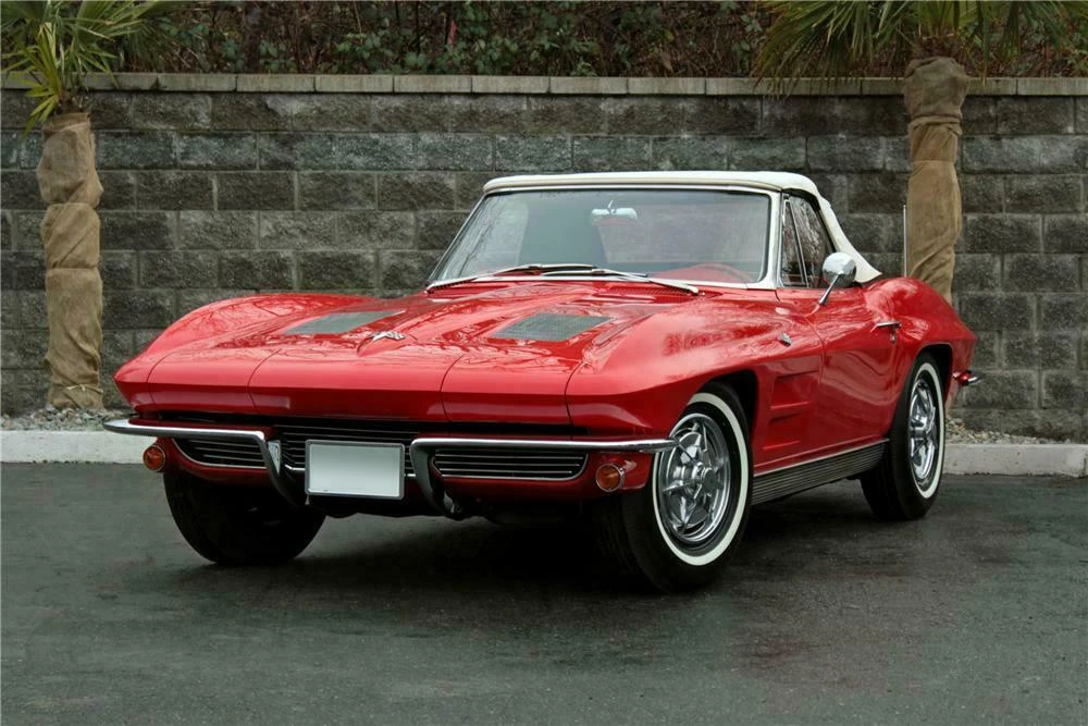 1963 Chevrolet Corvette C2 - Image 2 of 5