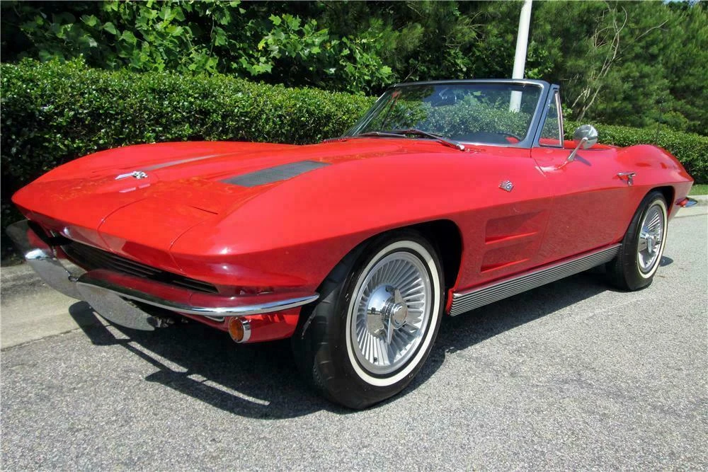 1963 Chevrolet Corvette C2 - Image 2 of 4