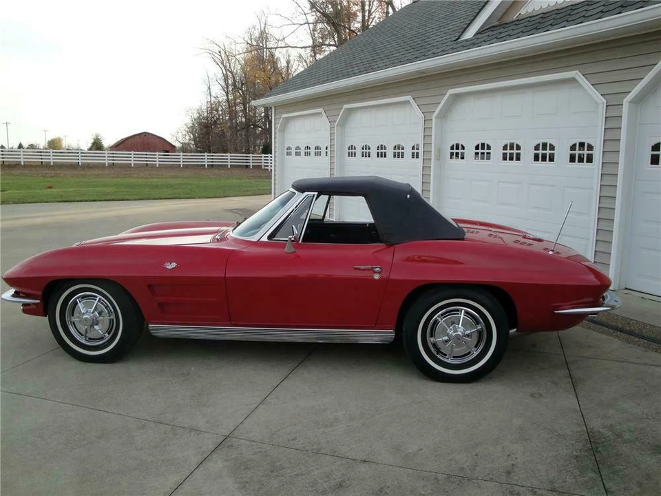 1963 Chevrolet Corvette C2 - Image 4 of 5