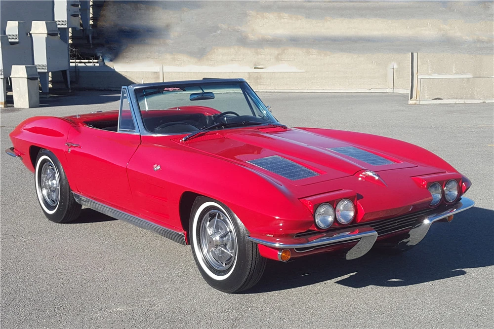 1963 Chevrolet Corvette C2 - Image 2 of 5