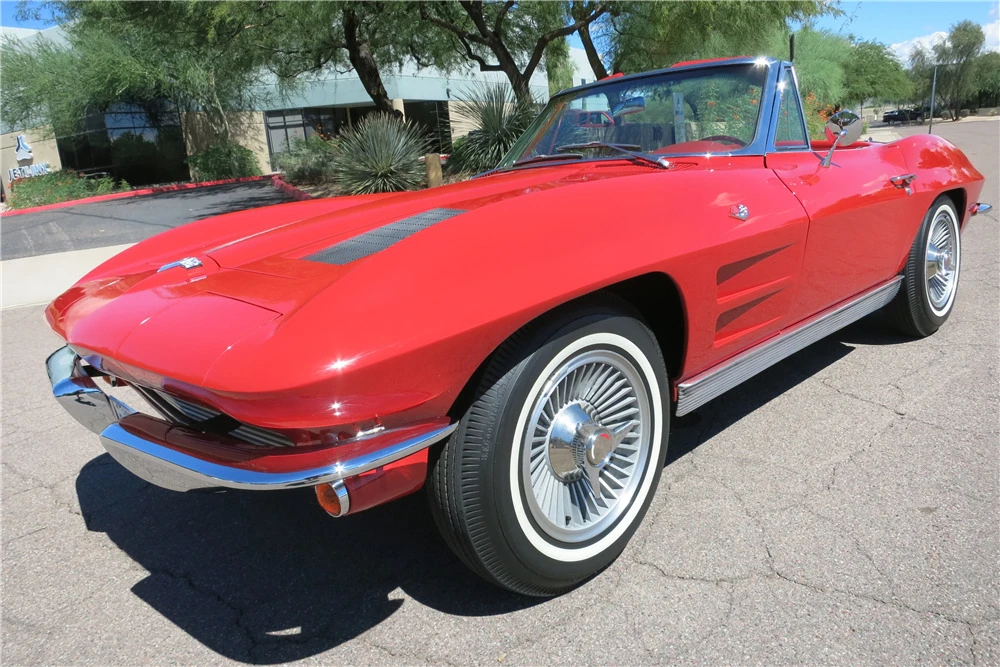1963 Chevrolet Corvette C2 - Image 2 of 5