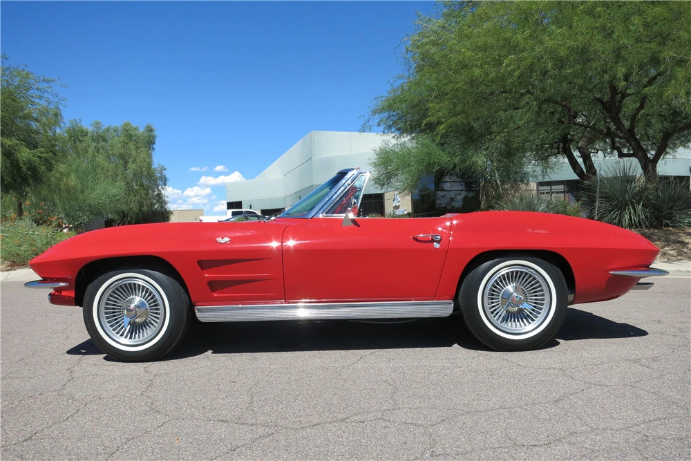 1963 Chevrolet Corvette C2 - Image 5 of 5