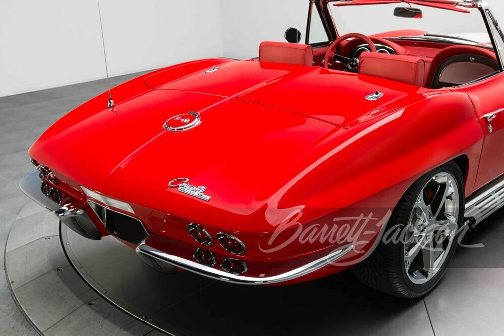 1963 Chevrolet Corvette C2 - Image 18 of 31